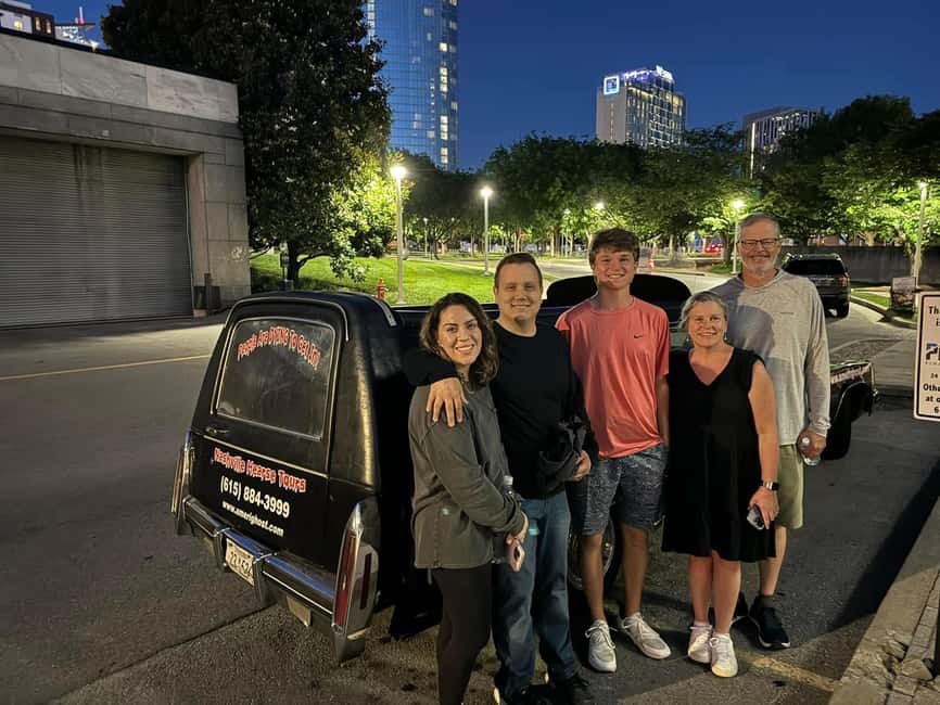 Nashville: Haunted Hearse Ghost Tour - Belmont Mansion and the weight of old stories