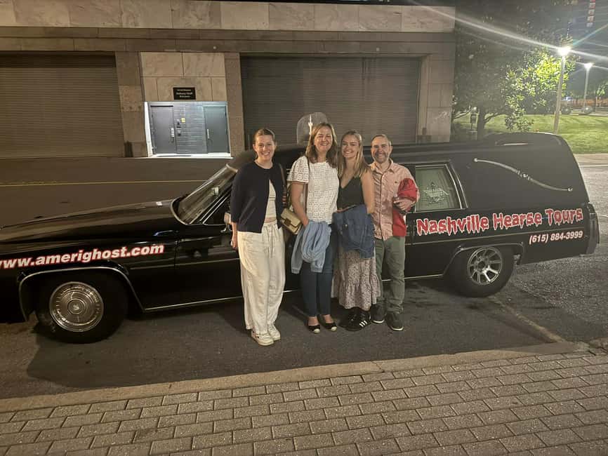Nashville: Haunted Hearse Ghost Tour - A scenic drive through Nashville’s haunted side
