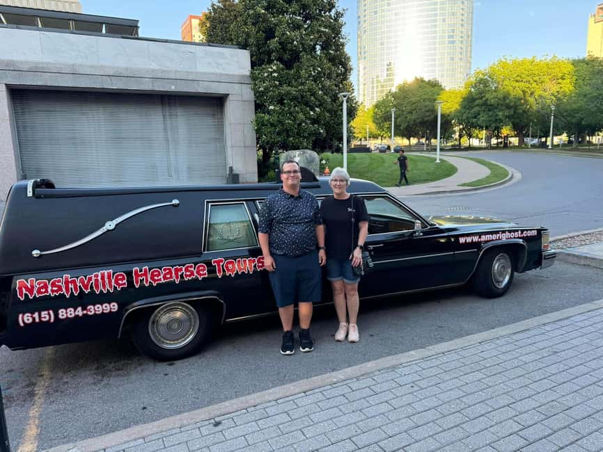 Nashville: Haunted Hearse Ghost Tour - The fourth 15-minute stop