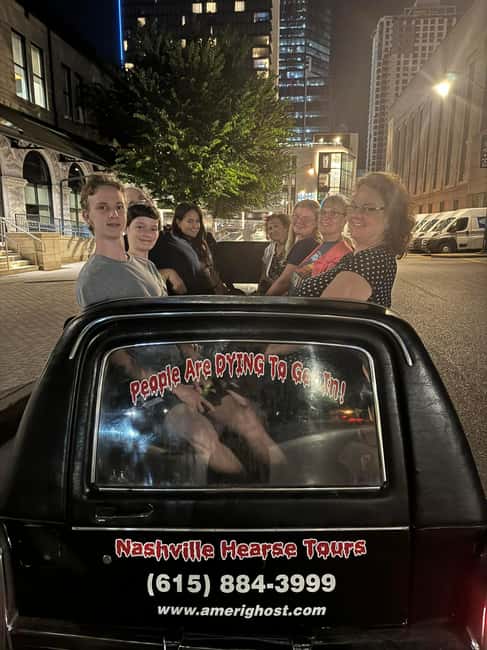 Nashville: Haunted Hearse Ghost Tour - The guide can make or break the hour