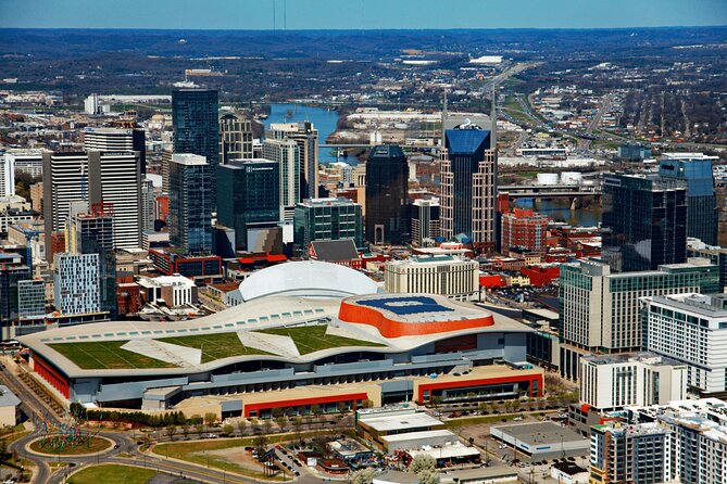 Nashville "Homes of the Stars" Helicopter Tour - What the 30-minute flight actually covers