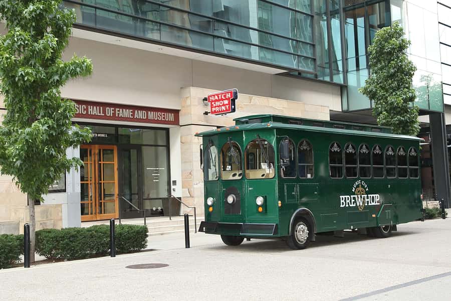 Nashville: Hop-On Hop-Off Brewery Trolley Tour - A brewery day built around one-hour trolley loops
