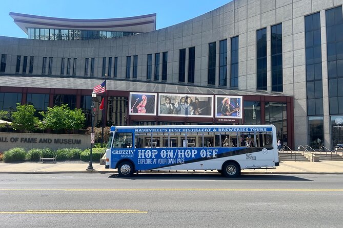Nashville Hop On Hop Off Distillery Tour - A practical way to see Nashville’s distillery side