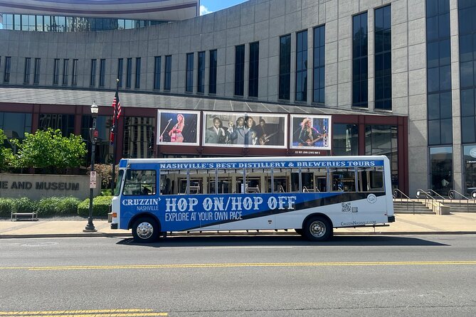 Nashville Hop On Hop Off Distillery Tour - Tennessee Legends Distillery at 1310 Clinton Street