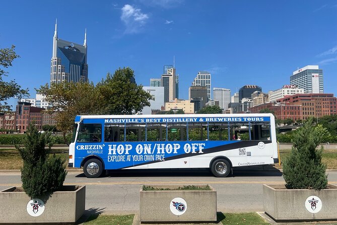 Nashville Hop On Hop Off Distillery Tour - Meeting point, city access, and physical effort
