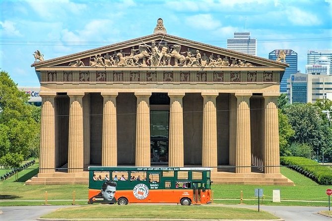 Nashville Hop On Hop Off Trolley Tour - Start with the full 90-minute Nashville loop