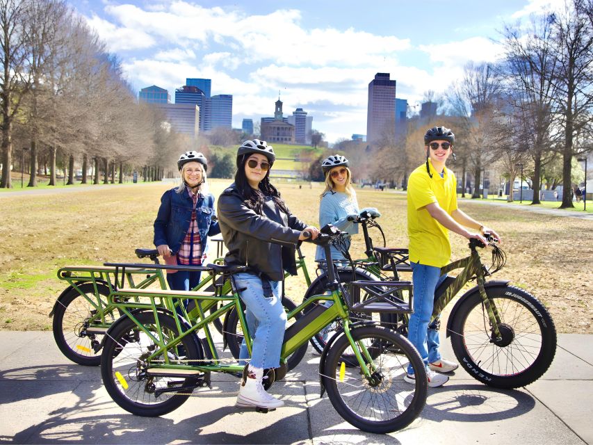 Nashville: Immersive E-Bike Tour of Music City's History - The Gulch and the changing face of Nashville