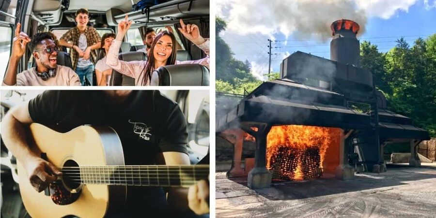 Nashville: Jack Daniel's Distillery Tour with BBQ and Music - From downtown Nashville to Lynchburg with a song in the air