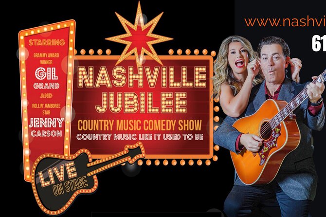 Nashville Jubilee: Country Music & Comedy Show - Gil Grand brings the country focus