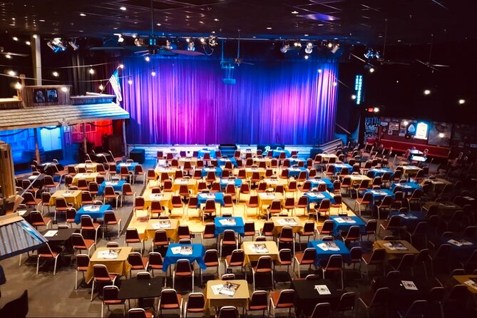 Nashville Jubilee: Country Music & Comedy Show - The optional dinner changes the value