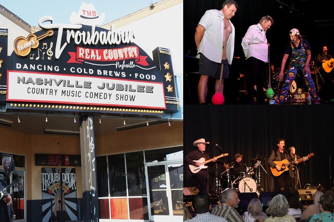 Nashville Jubilee: Country Music & Comedy Show - How long the evening really feels