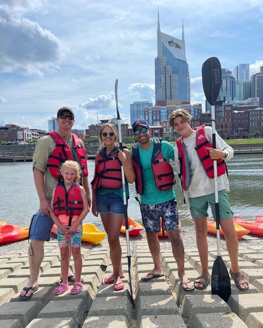Nashville: Kayak Tour with Skyline Views - Key points at a glance