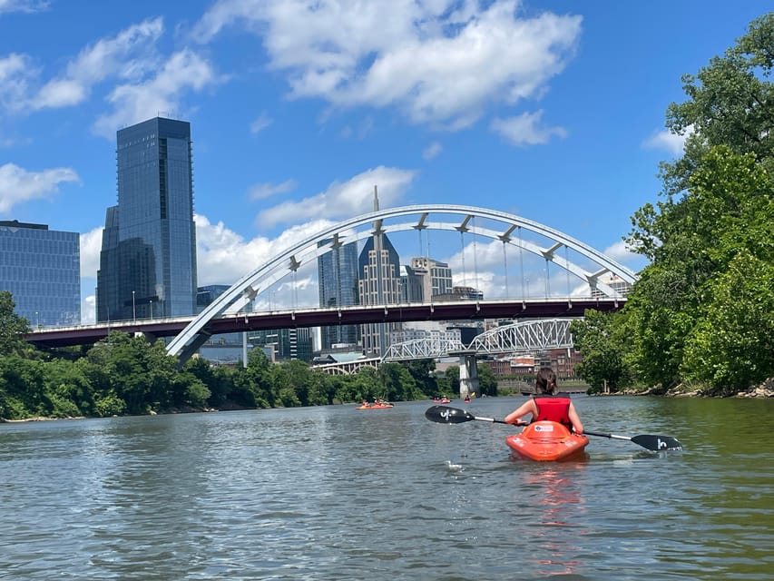 Nashville: Kayak Tour with Skyline Views - Why this river trip changes your view of Nashville