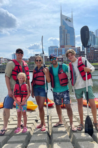 Kayak Tour with Skyline Views