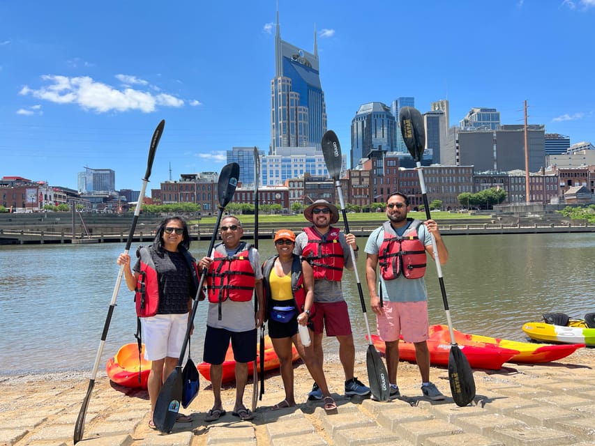 Nashville: Kayak Tour with Skyline Views - Who will enjoy this most