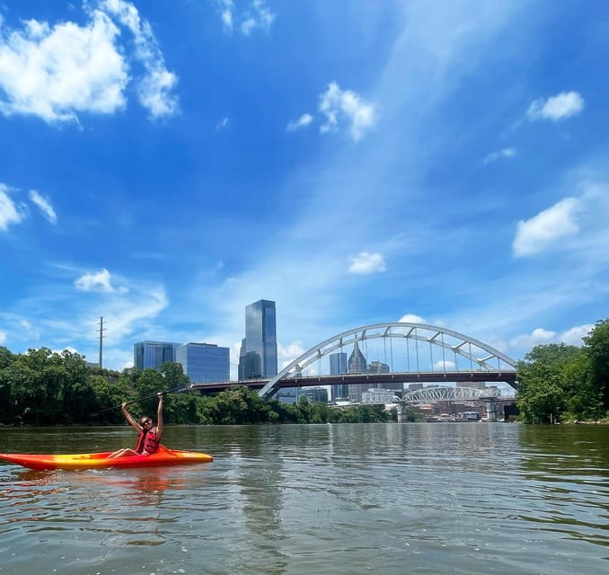 Nashville: Kayak Tour with Skyline Views - What to bring and what to leave behind