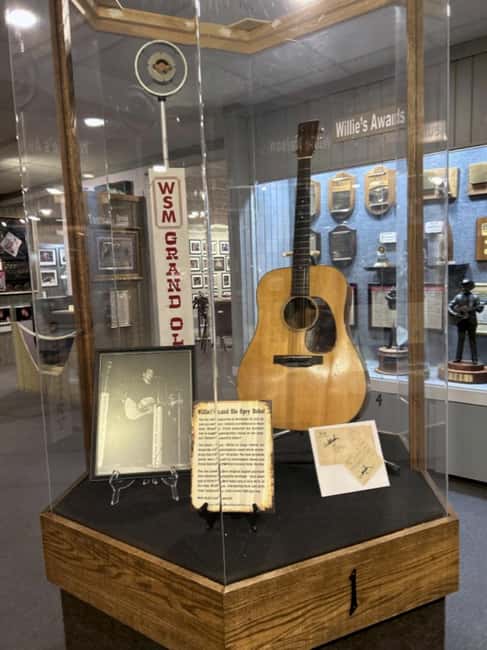 Nashville: Legends of Country Music Museum Entry Ticket - What the $11 admission gets you