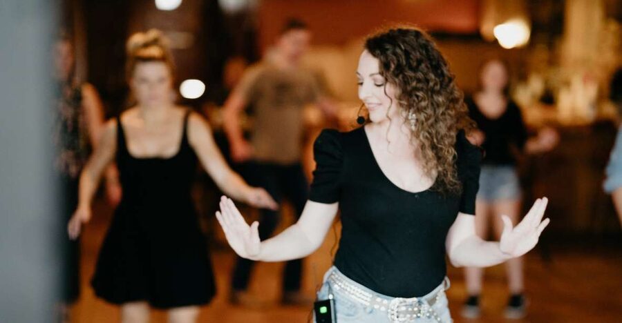 Nashville: Line Dancing Class with Keepsake Video - Your first Nashville dance floor
