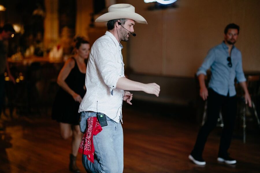 Nashville: Line Dancing Class with Keepsake Video - Country classics, current songs, and plenty of movement