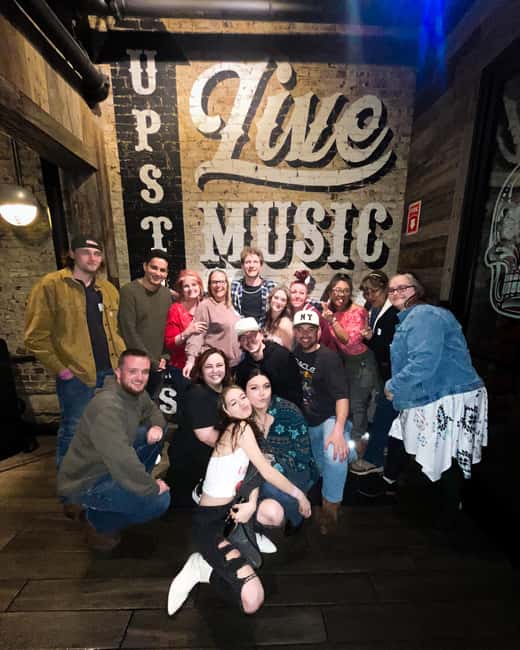 Nashville: Live Music Bar Crawl with Local Artists - What You Are Really Buying for $35