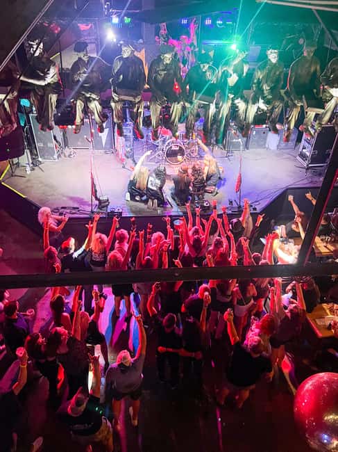 Nashville: Live Music Bar Crawl with Local Artists - How Much Live Music Should You Expect?