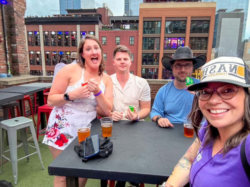 Nashville: Live Music Bar Crawl with Local Artists - Printers Alley: A Quick History Lesson Before the Music