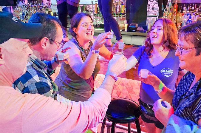 Nashville Live Music Bar Crawl with Local Venues & Drink Specials - Finishing near Bridgestone Arena