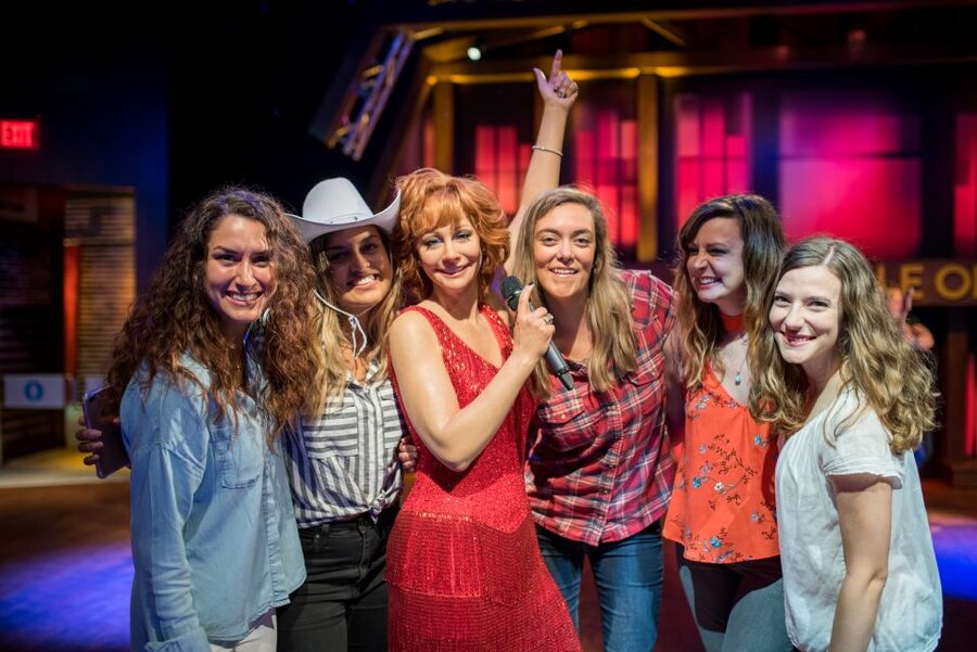 Nashville: Madame Tussauds Admission Ticket - Taylor Swift, changing figures, and the collection’s limits