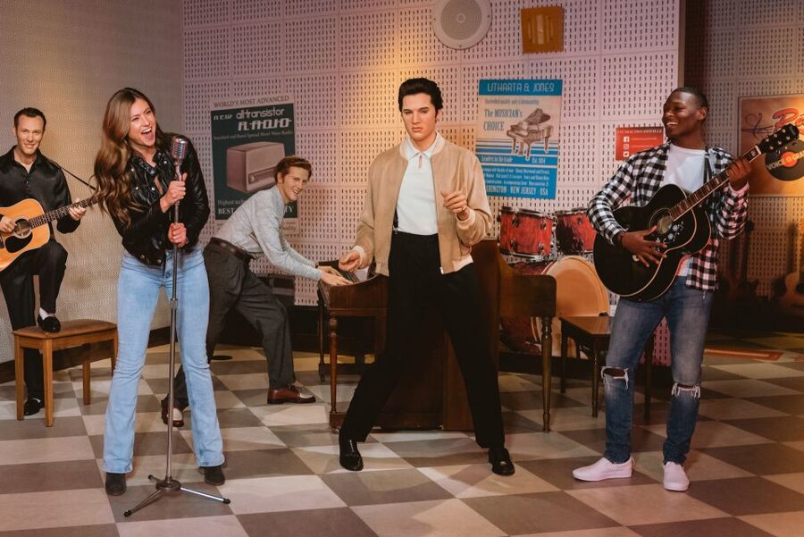 Nashville: Madame Tussauds Admission Ticket - Optional wine tasting or a Hard Rock Cafe meal