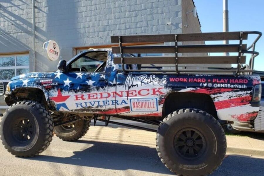 Nashville: Monster Truck Tour - Key points to know before booking