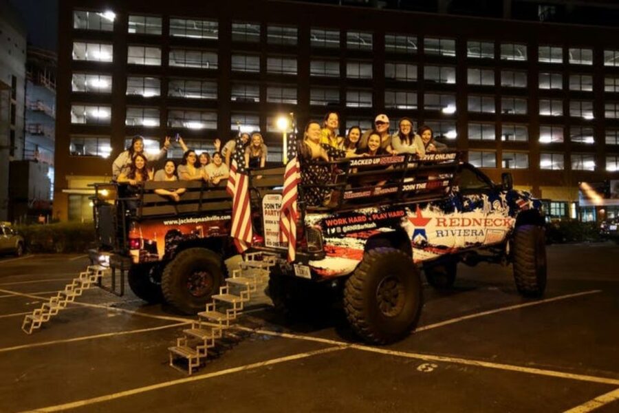 Nashville: Monster Truck Tour - Choosing between The Cowboy and Music City Monster