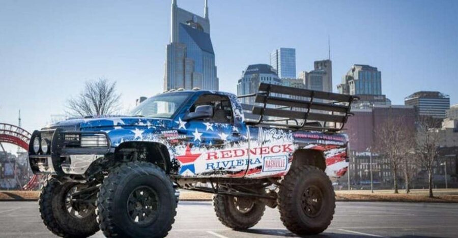Nashville: Monster Truck Tour - Seeing Nashville from a higher seat