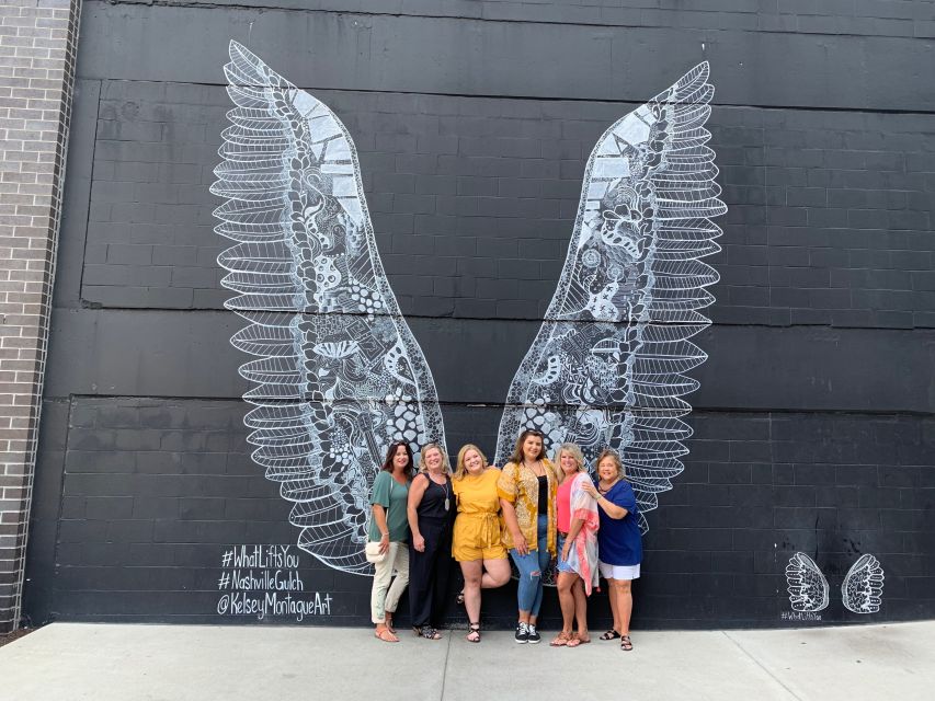 Nashville: Murals and Mimosas Tour - Why Nashville murals make a good first stop