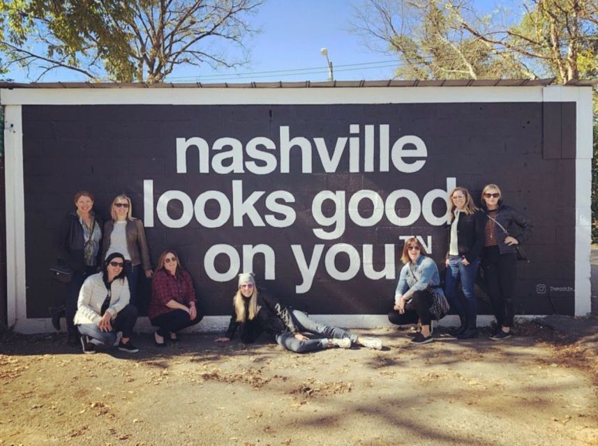 Nashville: Murals and Mimosas Tour - Moving through Nashville’s changing neighborhoods