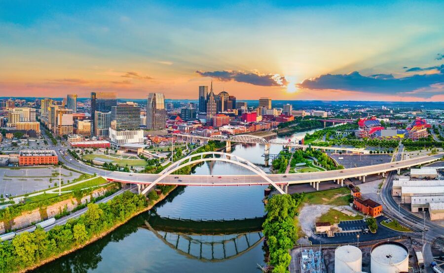 Nashville: Murder in Music City Walking Tour - Starting near the Tennessee State Capitol