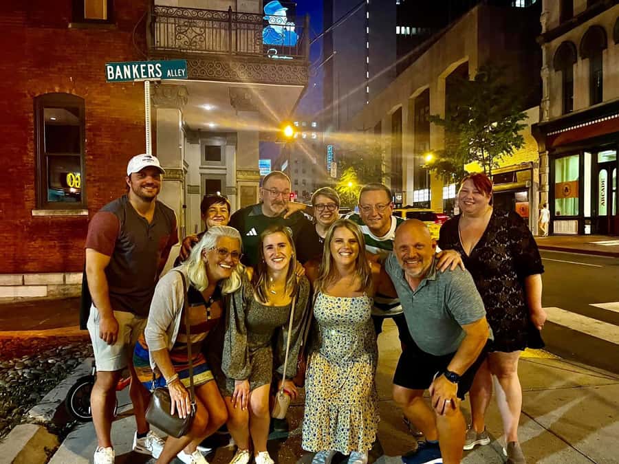 Nashville: Music City Ghosts & Hauntings Guided Walking Tour - Broadway’s nightlife and its darker tales