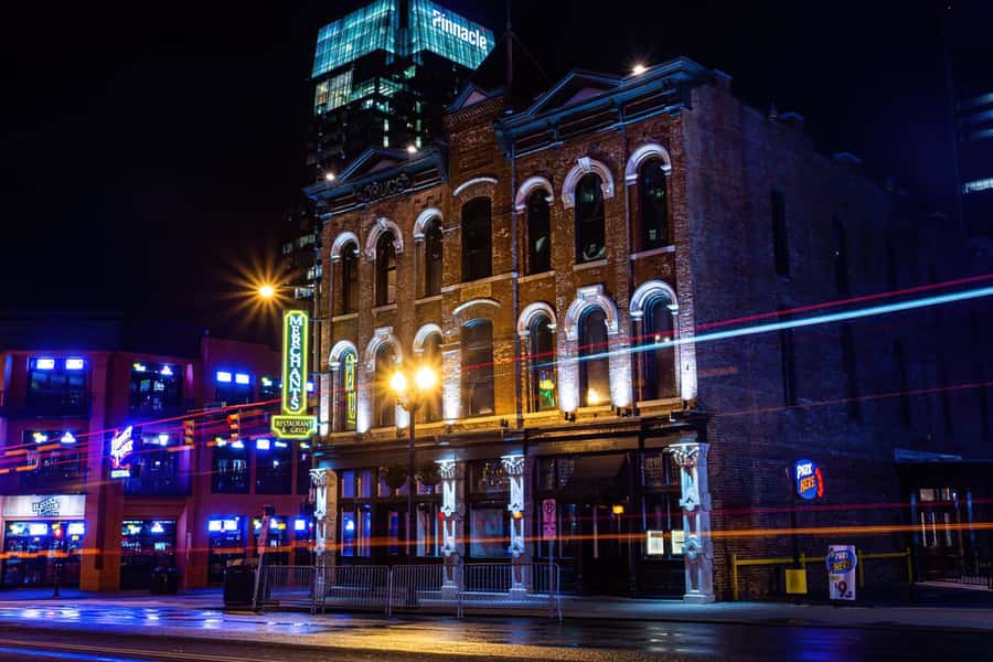 Nashville: Music City Ghosts & Hauntings Guided Walking Tour - Witch trials, murders, tunnels, and the 2010 floods
