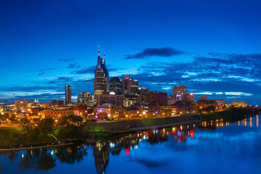 Nashville: Music City Nighttime Trolley Tour - Music Row and Nashville’s working music identity