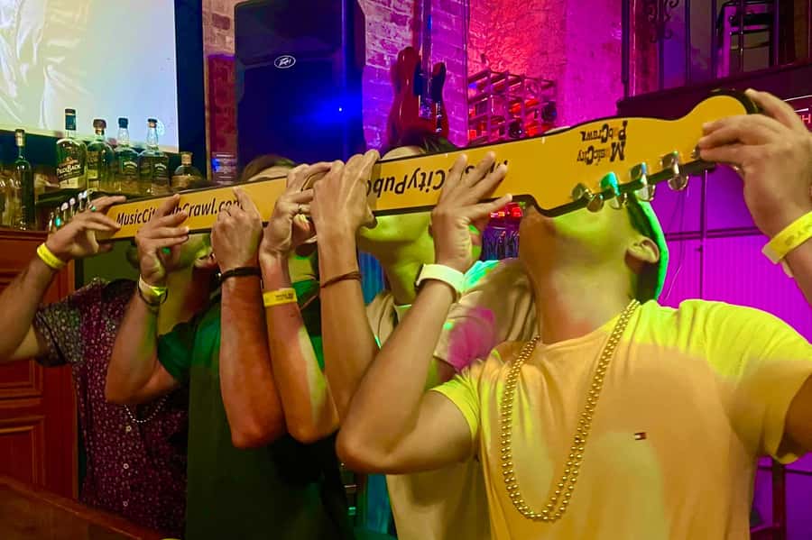 Nashville: Music City Pub Crawl - The social side works best for solo visitors