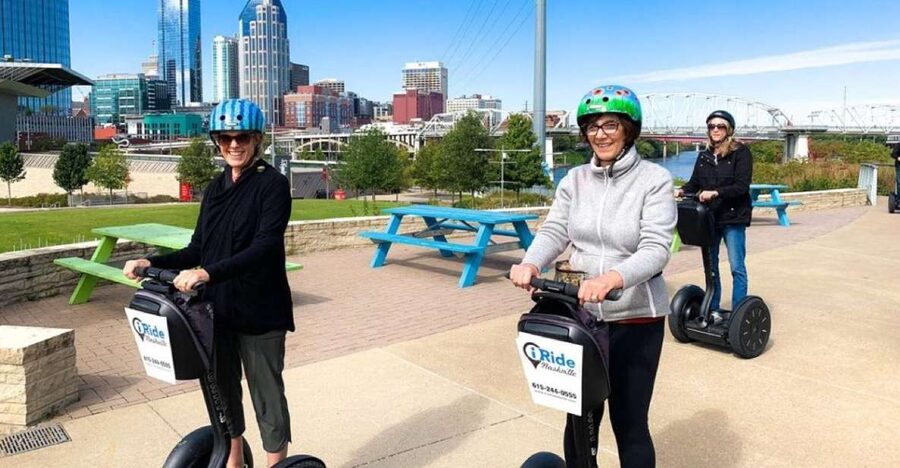 Nashville: Music City Snapshot Segway Tour - Why a Segway works well in downtown Nashville