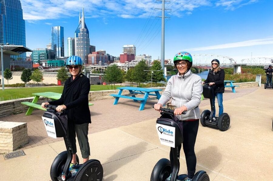 Nashville: Music City Snapshot Segway Tour - The first 30 minutes: learning to ride safely