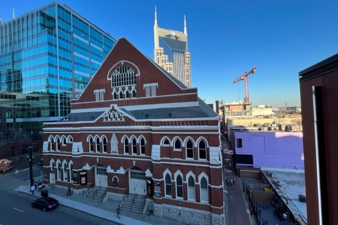 Nashville Music, History and Hidden Gems Tour - The Grand Ole Opry and Opryland Hotel