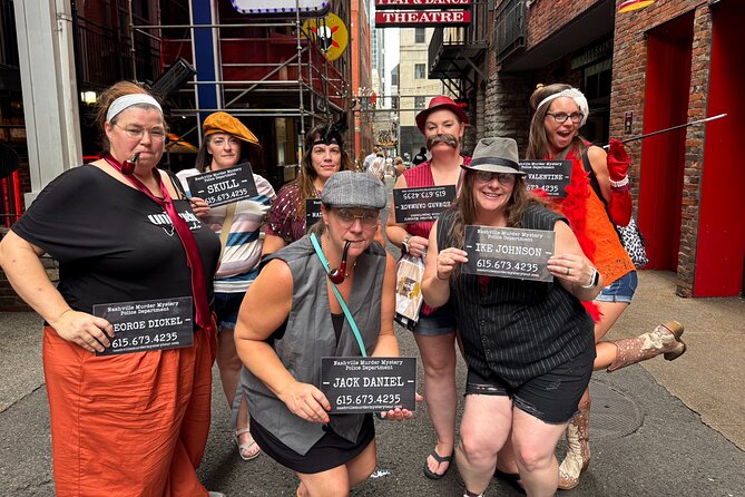 Nashville Noir: Murder Mystery Game & Pub Crawl - A murder mystery in the middle of Printer’s Alley