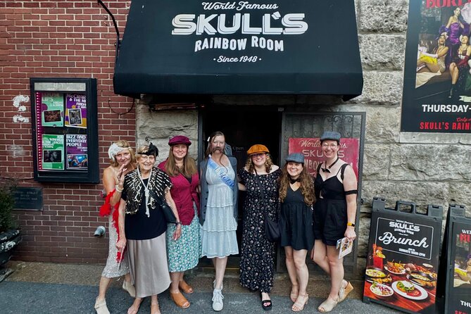 Nashville Noir: Murder Mystery Game & Pub Crawl - Standard Proof Whiskey Co and the paper trail