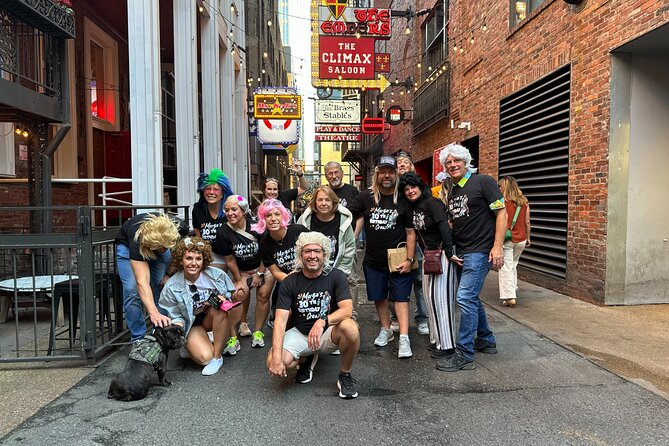 Nashville Noir: Murder Mystery Game & Pub Crawl - Urban Cowboy Bar and Birdie’s final night
