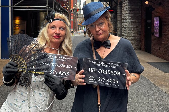 Nashville Noir: Murder Mystery Game & Pub Crawl - The Ariston delivers the final reveal