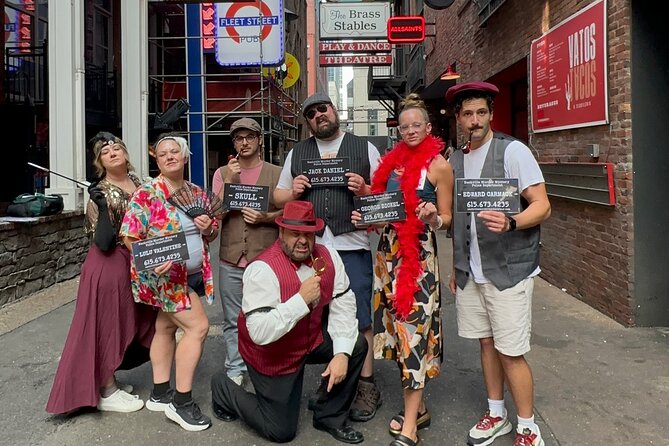 Nashville Noir: Murder Mystery Game & Pub Crawl - Practical details before you book