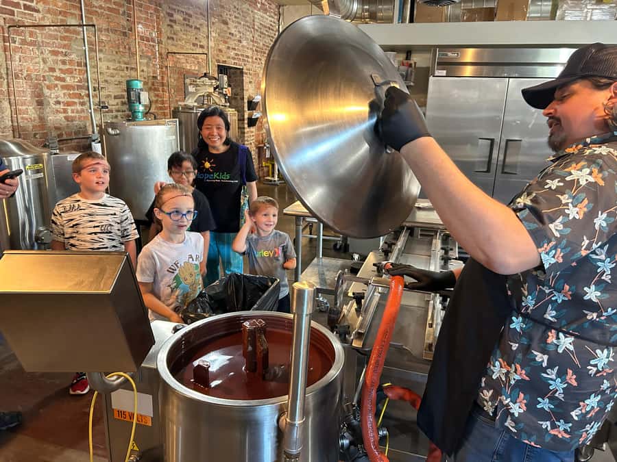Nashville: Olive & Sinclair Chocolate Factory Tour - Key points at a glance