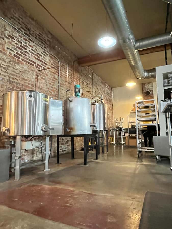 Nashville: Olive & Sinclair Chocolate Factory Tour - Inside the bean-to-bar process