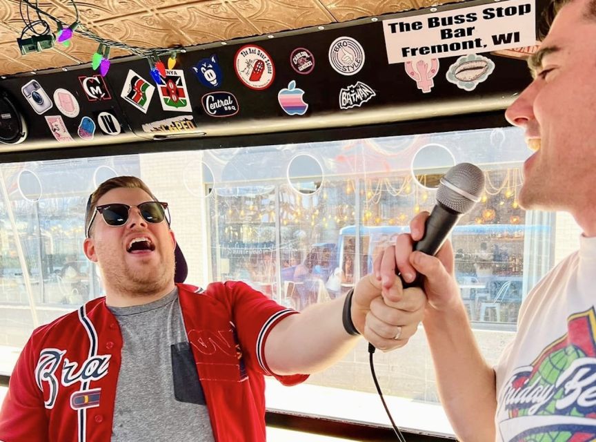 Nashville: Party Bus with DJ and Bar - What this Nashville party bus actually is